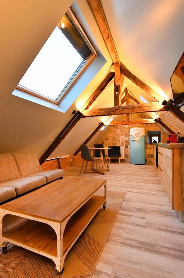 Appartamento Loft Sous Les Combles - Loft Under The Rafter Rodez Esterno foto