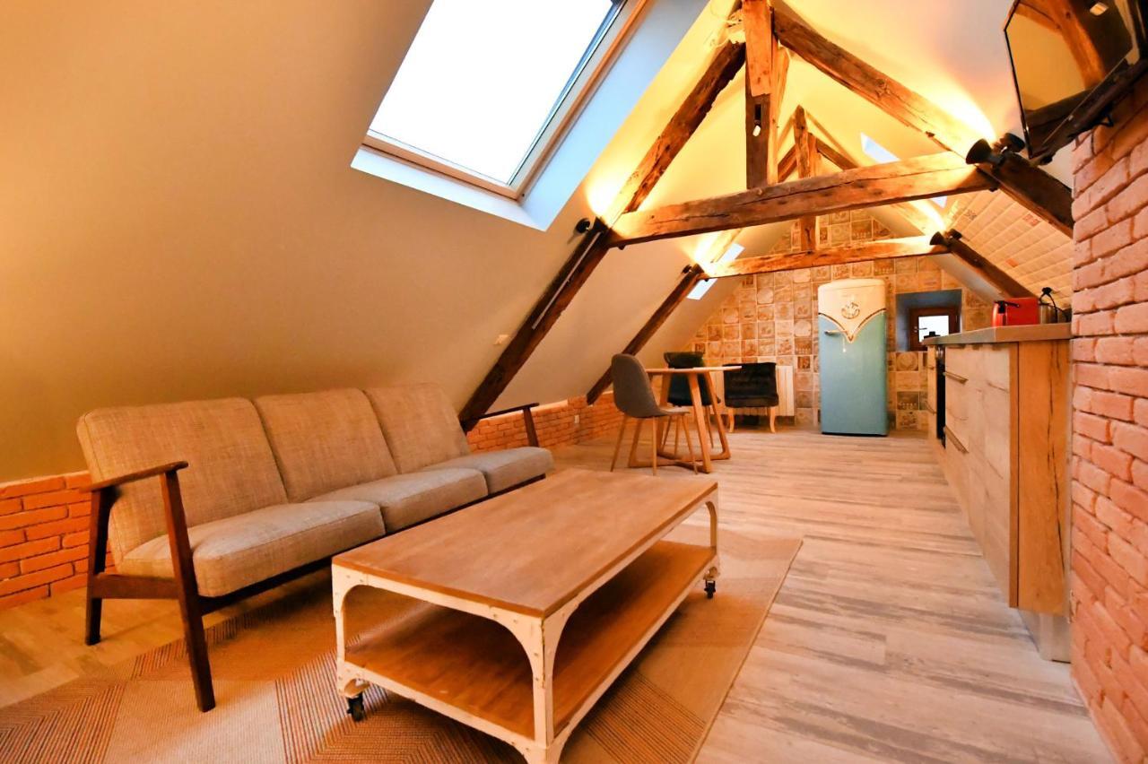 Appartamento Loft Sous Les Combles - Loft Under The Rafter Rodez Esterno foto